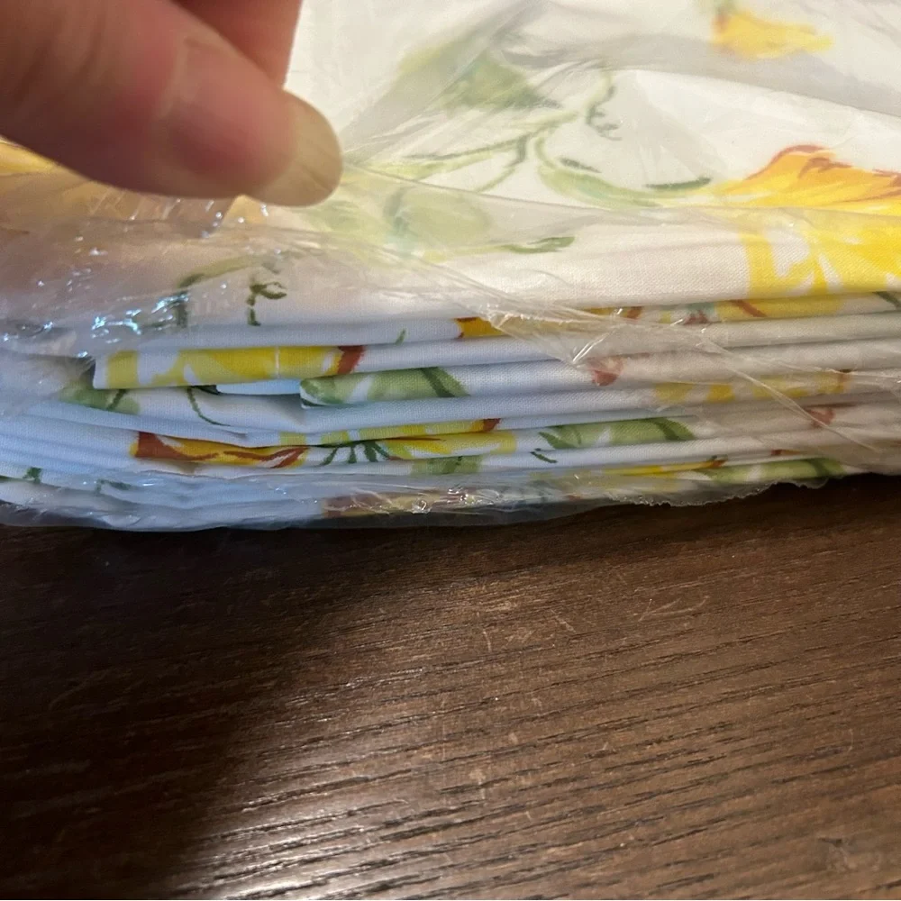 Vintage Springs Floral No Iron Double Flat Sheet 54 X 76‎